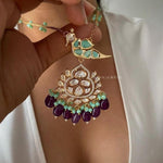 Shifra polki necklace