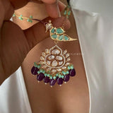 Shifra polki necklace