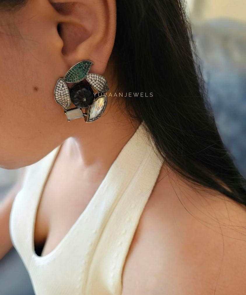 Shweta Baroque Studs
