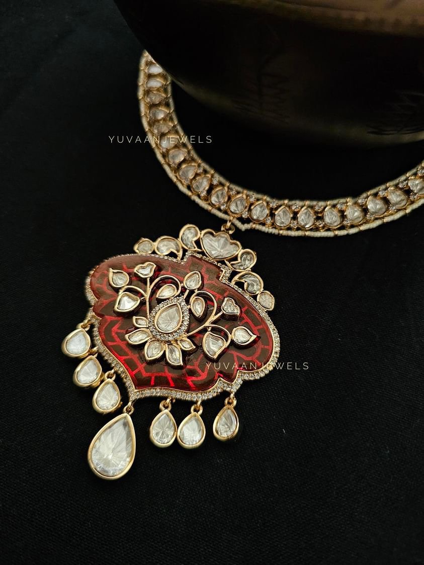 Radha Quartz Necklace