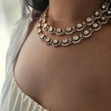 Malsa Twin Polki Necklace