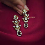 Kavya polki necklace