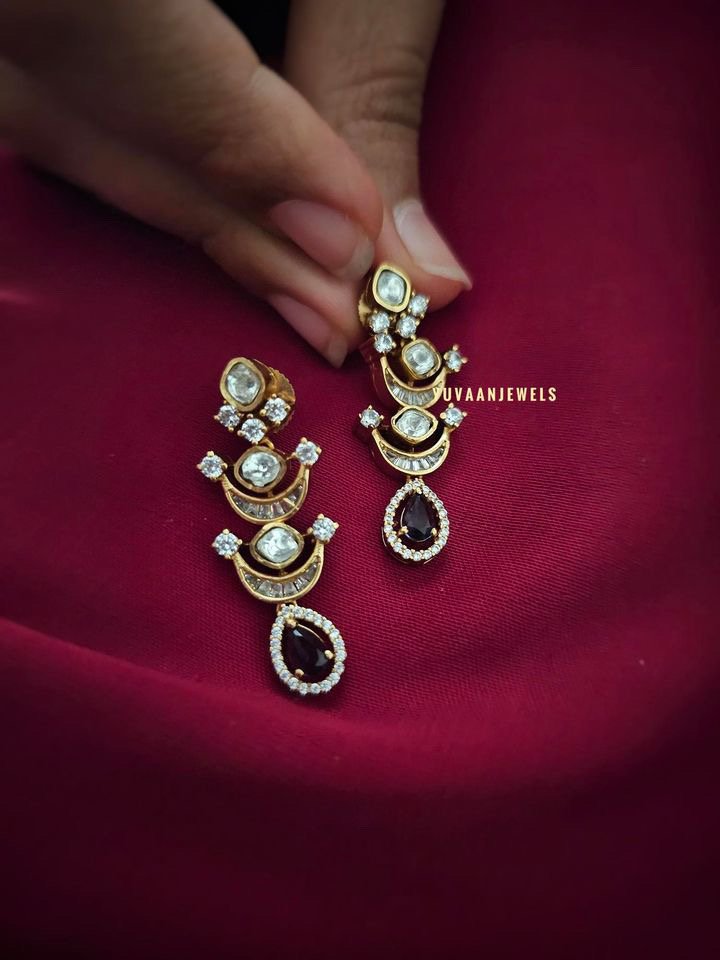 Kavya polki necklace