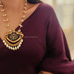 Ruslaan Handcrafted necklace