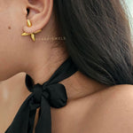 Elsa Gold Earings
