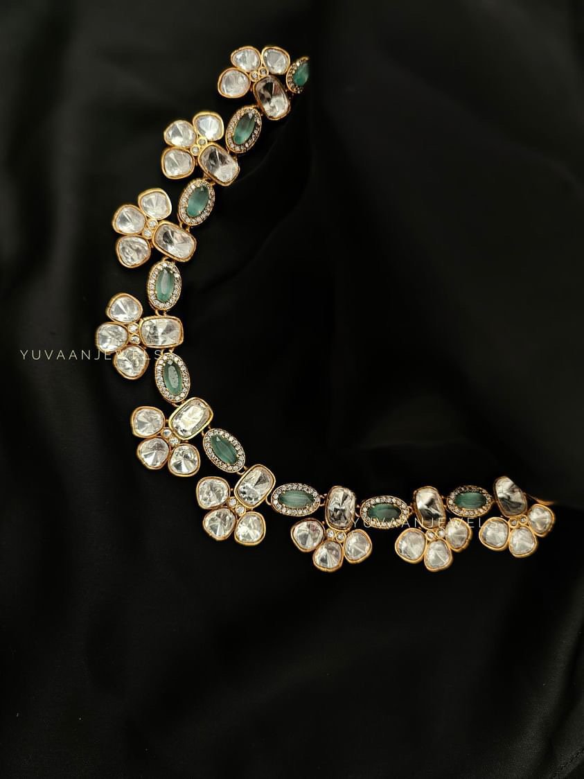 Sutra Polki Necklace