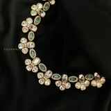 Sutra Polki Necklace