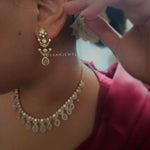 Kavya polki necklace