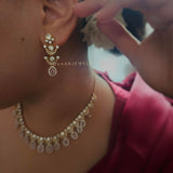 Kavya polki necklace