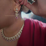 Kavya polki necklace