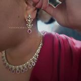 Kavya polki necklace