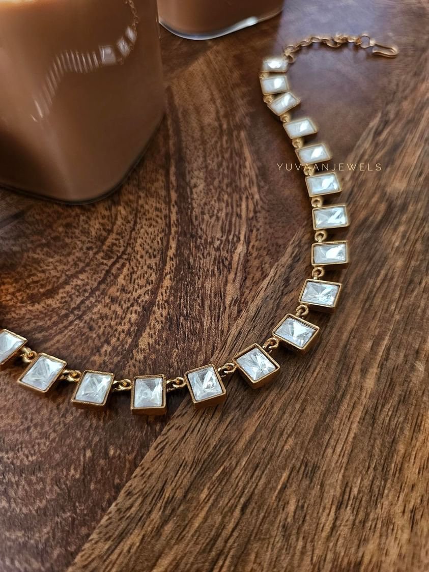 Tamaya Polki necklace