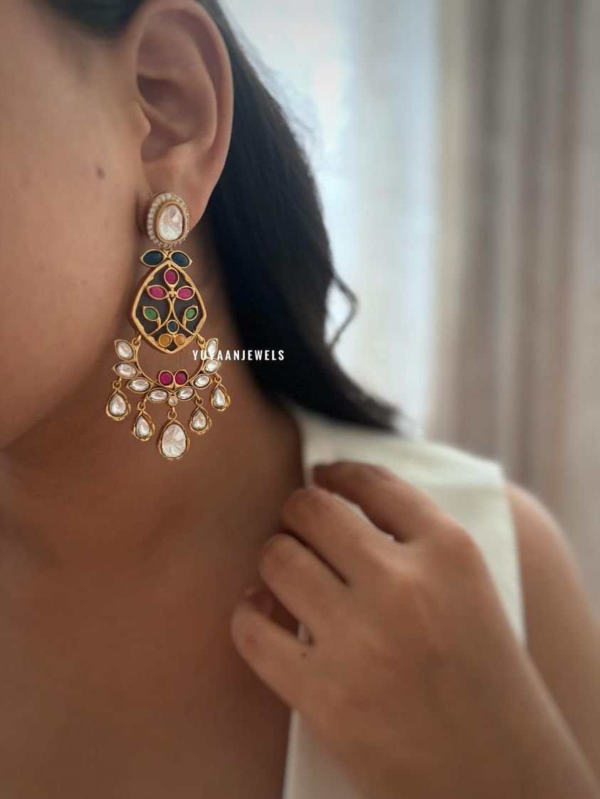 Karishma Quartz earrings