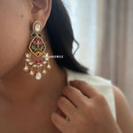 Karishma Quartz earrings