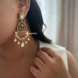 Karishma Quartz earrings