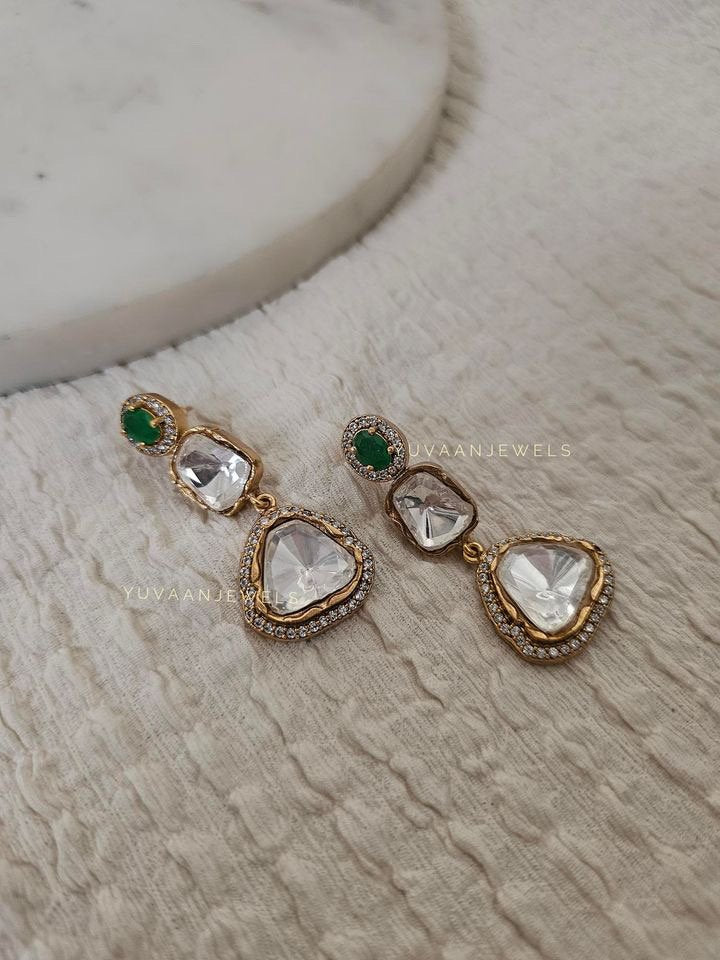 Sitar Polki Necklace