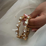 Sejal polki bangle