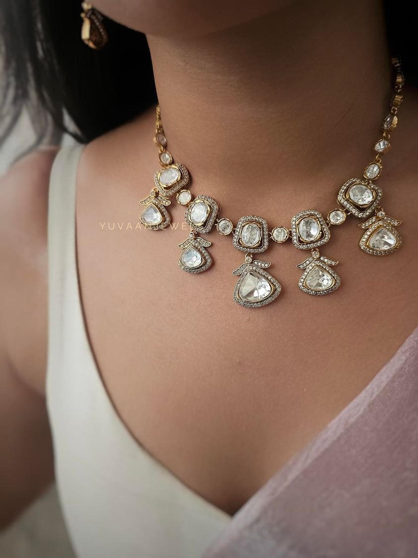 Gaatha Polki Necklace