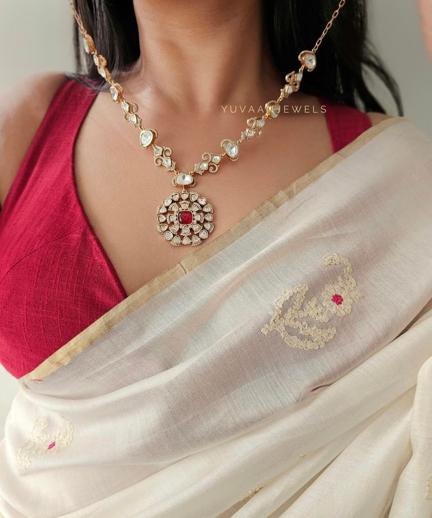 Priyam Polki Necklace