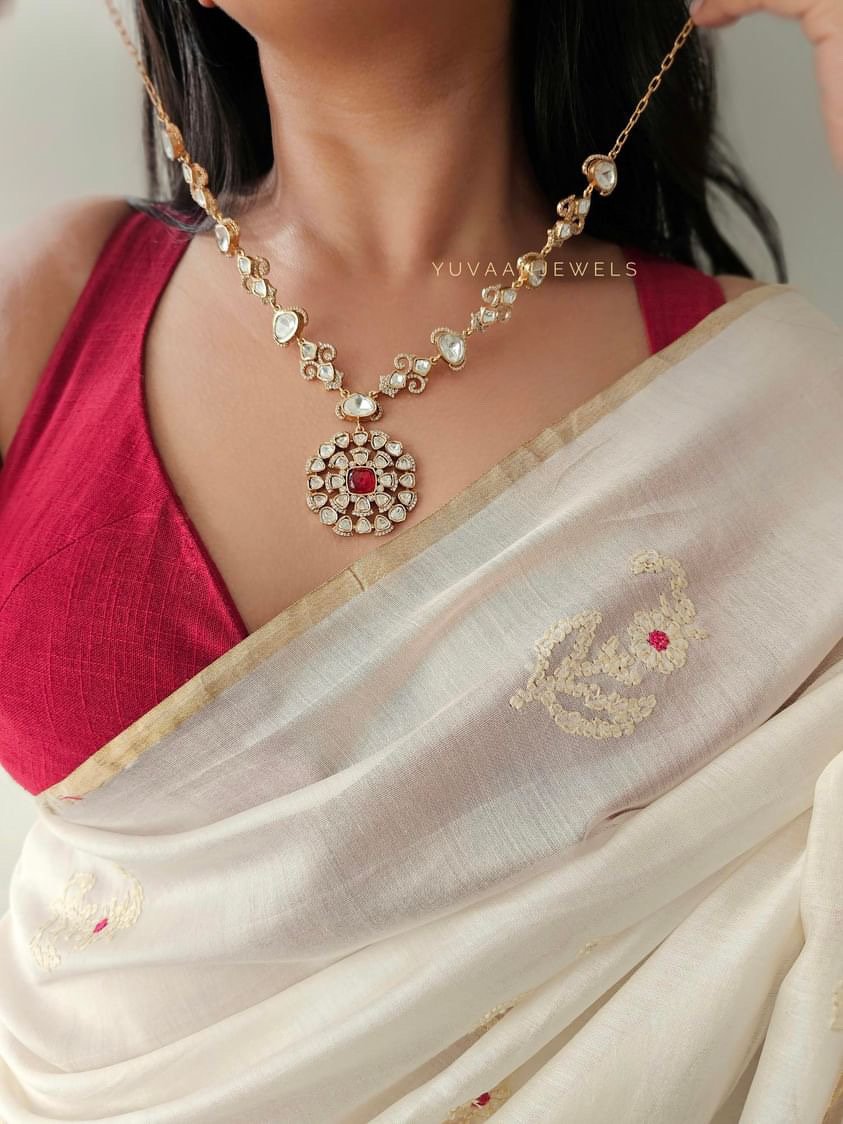 Priyam Polki Necklace