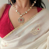 Priyam Polki Necklace