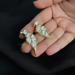 Shifra polki necklace
