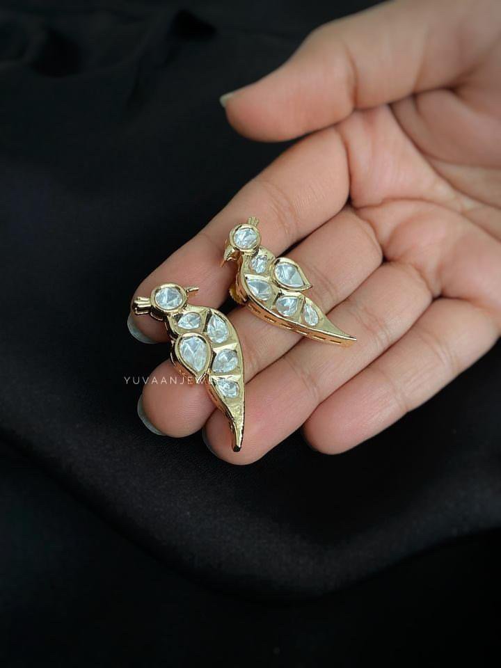 Shifra polki necklace