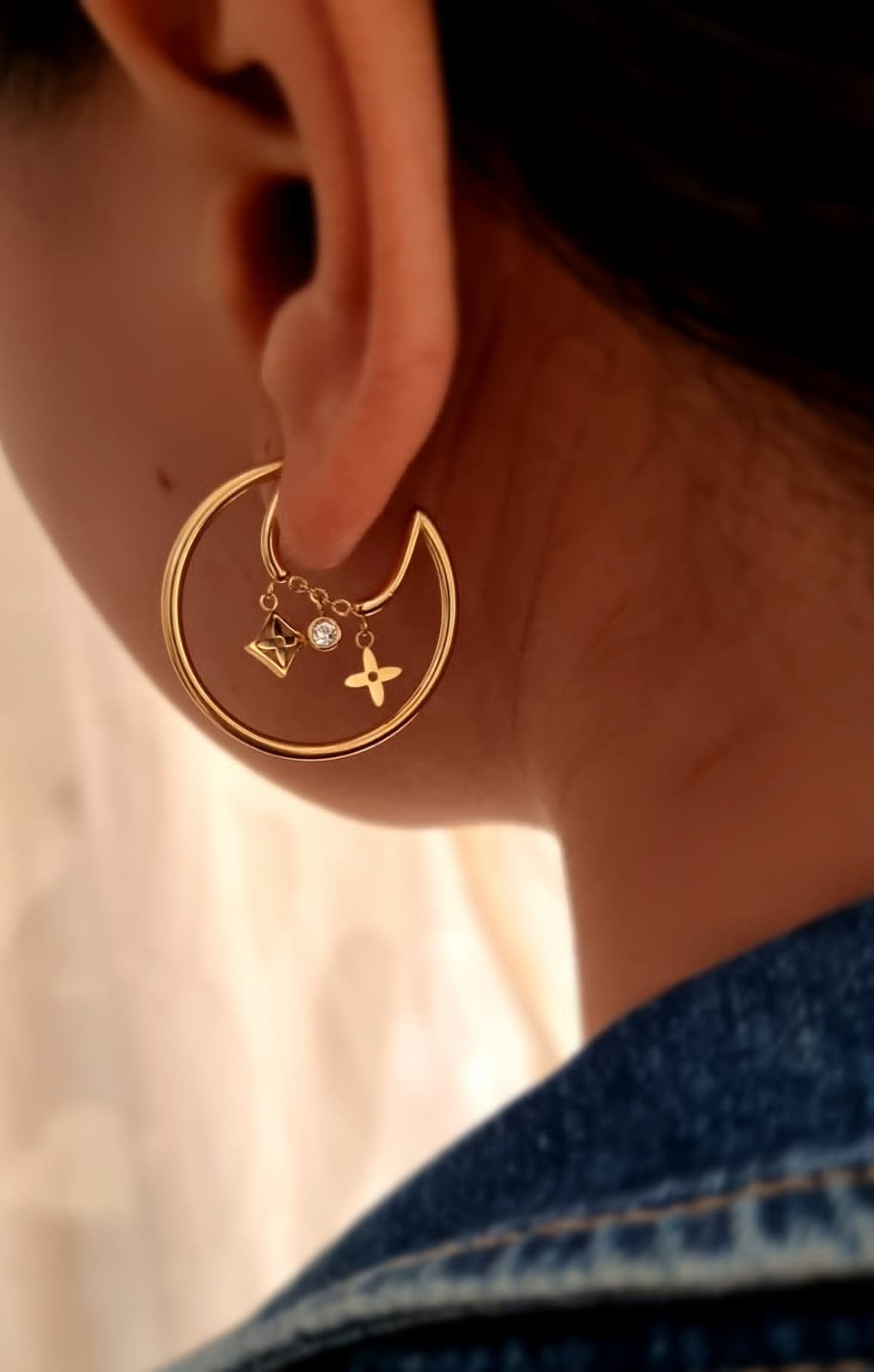 Chaand Sitara Earrings
