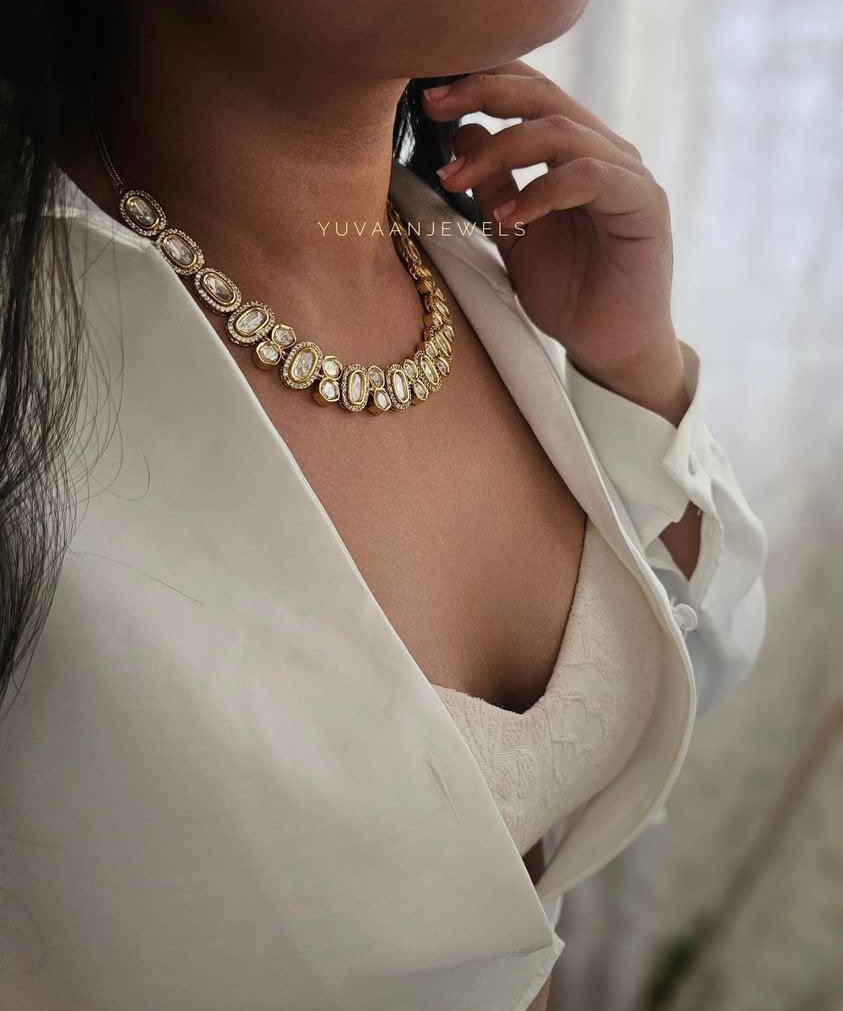 Kimaya Polki necklace