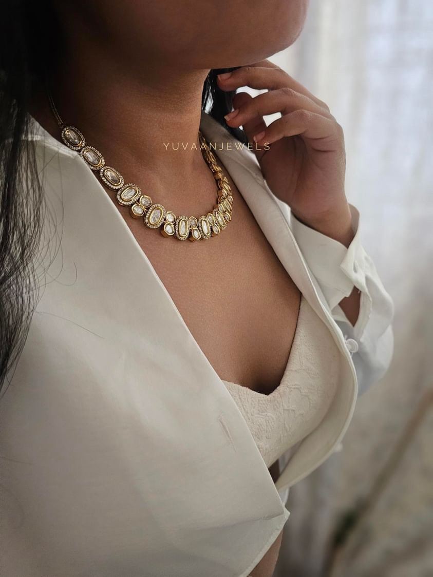 Kimaya Polki necklace