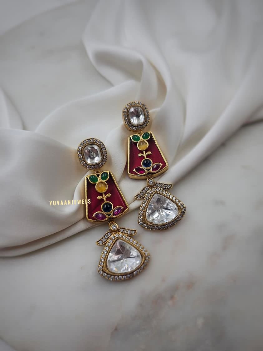Arna handcrafted earrings