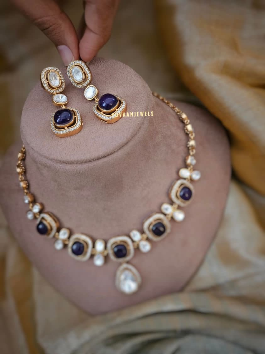 Sanheeta Quartz Necklace