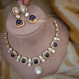 Sanheeta Quartz Necklace