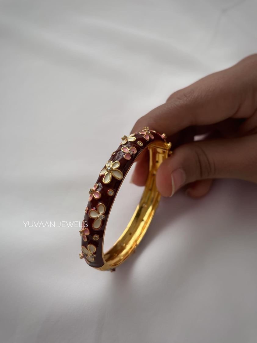 Flora Openable bangles