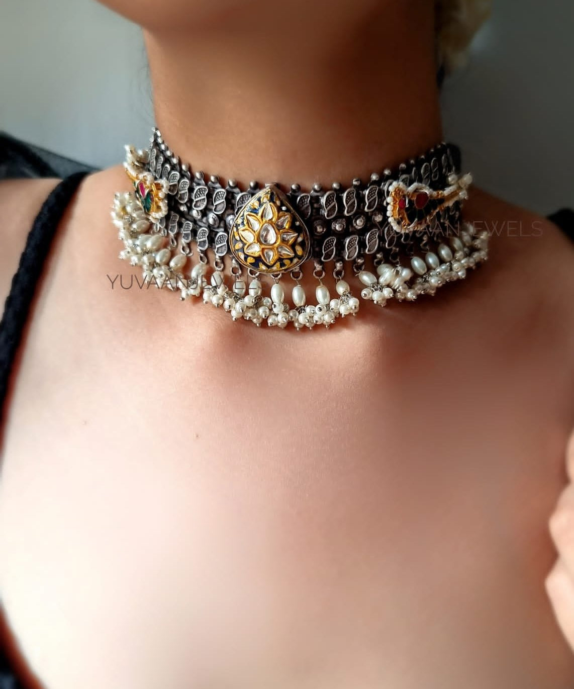 Chaandni Handcrafted Choker