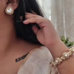 Dehlia polki studs