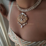 Radha Quartz Necklace