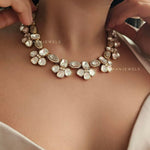 Sutra Polki Necklace