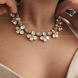 Sutra Polki Necklace