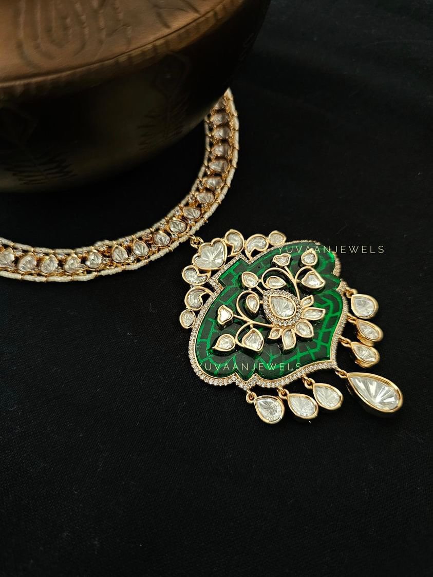 Radha Quartz Necklace