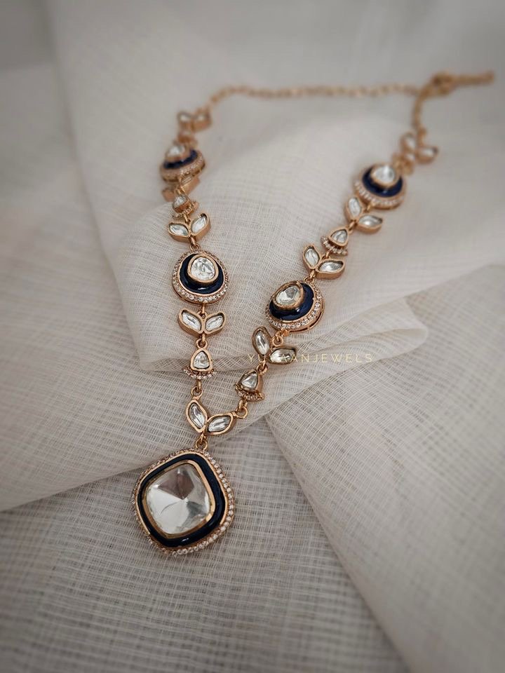 Jodhpur Quartz necklace