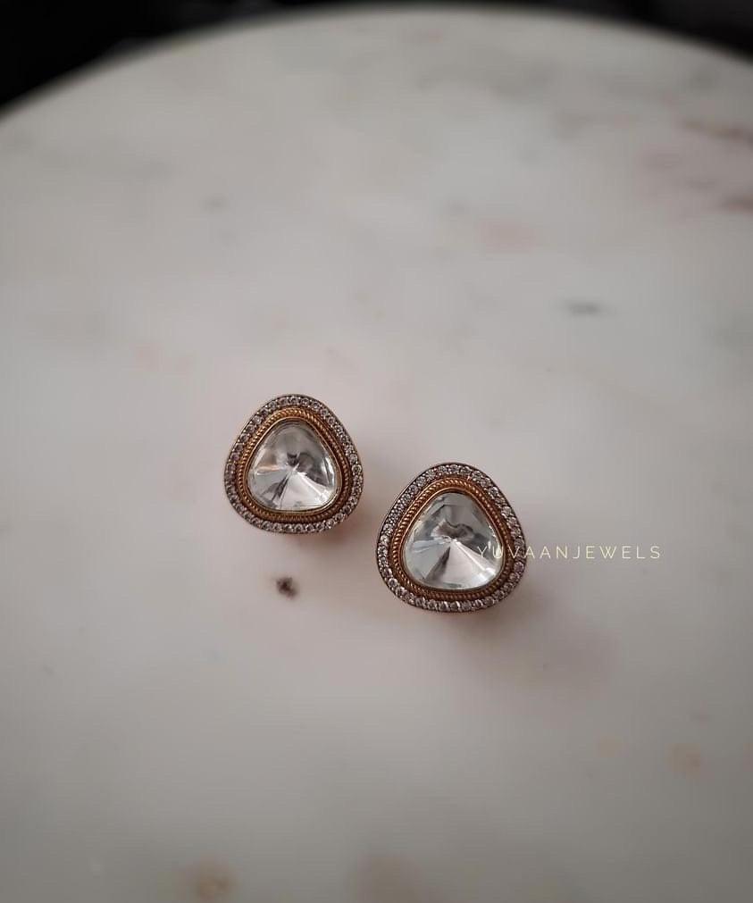 Dehlia polki studs