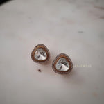 Dehlia polki studs