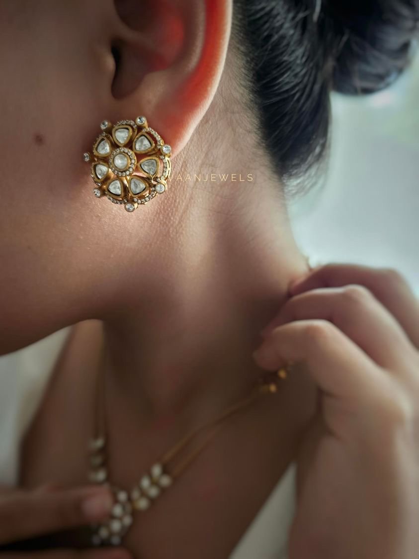 Naira Polki Necklace