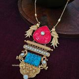 Meera handcrafted necklace