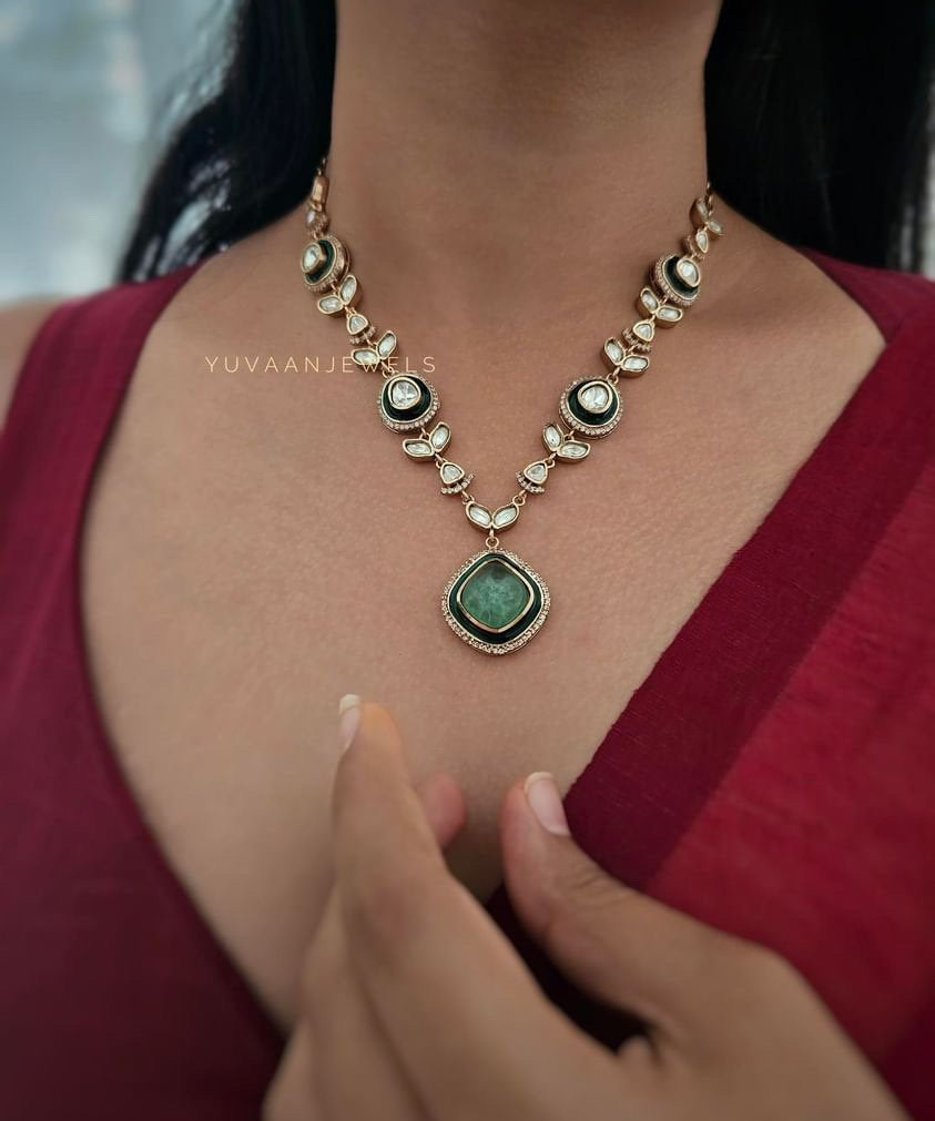 Jodhpur Quartz necklace