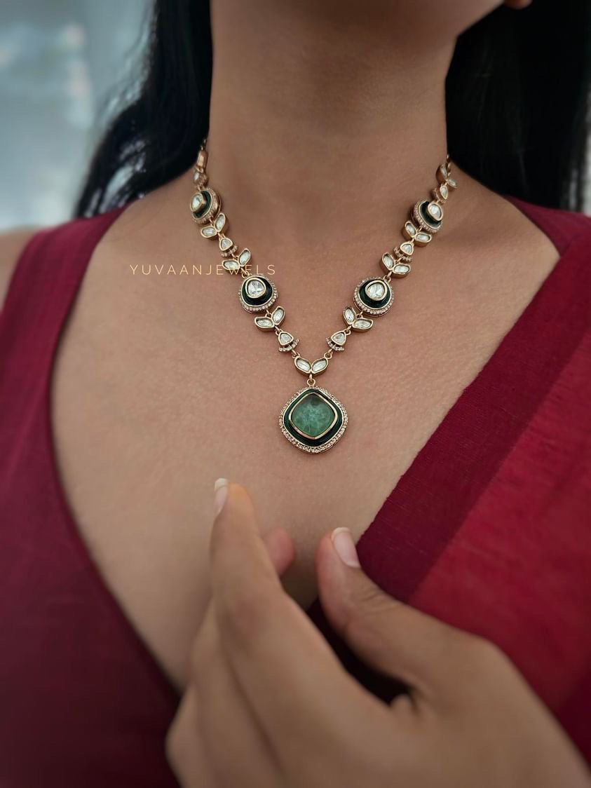 Jodhpur Quartz necklace