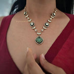 Jodhpur Quartz necklace