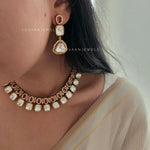 Sitar Polki Necklace