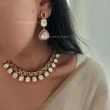 Sitar Polki Necklace